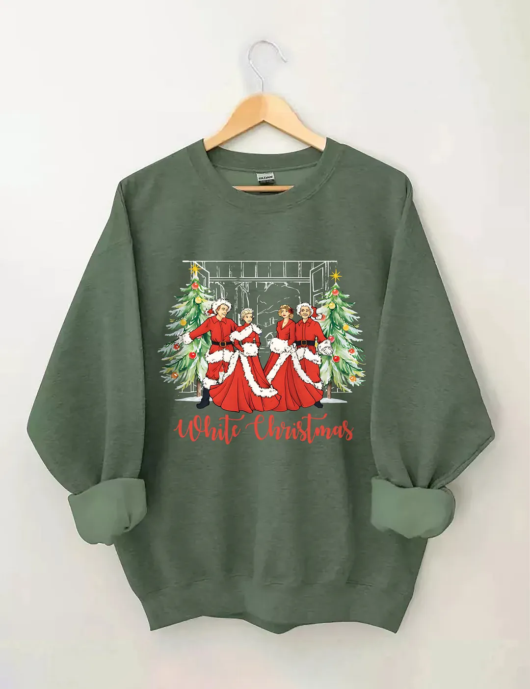 White Christmas Sweatshirt