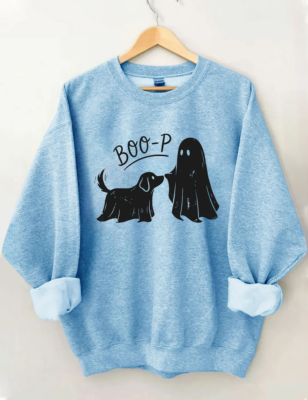 Boo-P Ghost Dog Sweatshirt