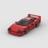 Moc The Red Super Car