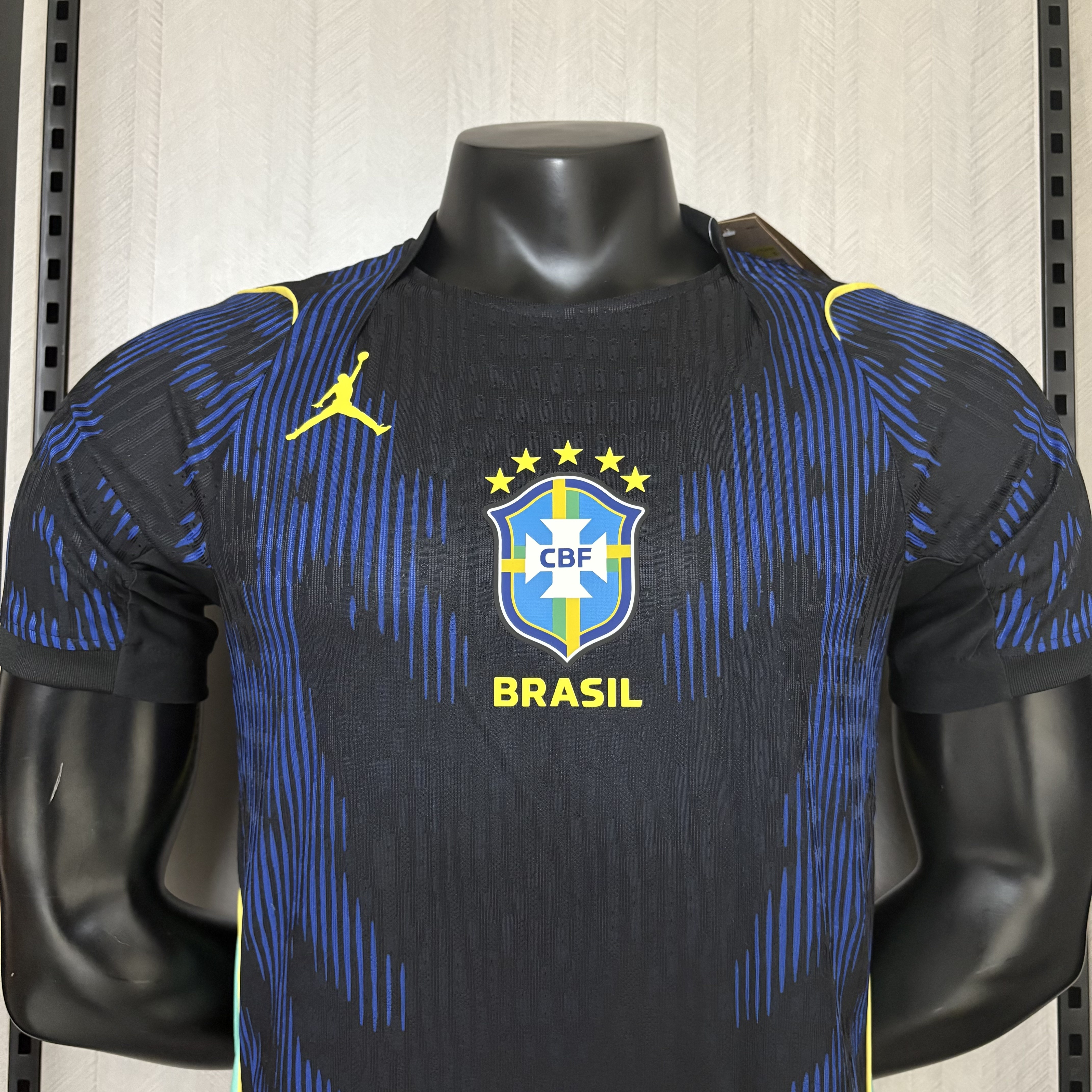 2026 Brazil Away Player Version Men's Football T-Shirt