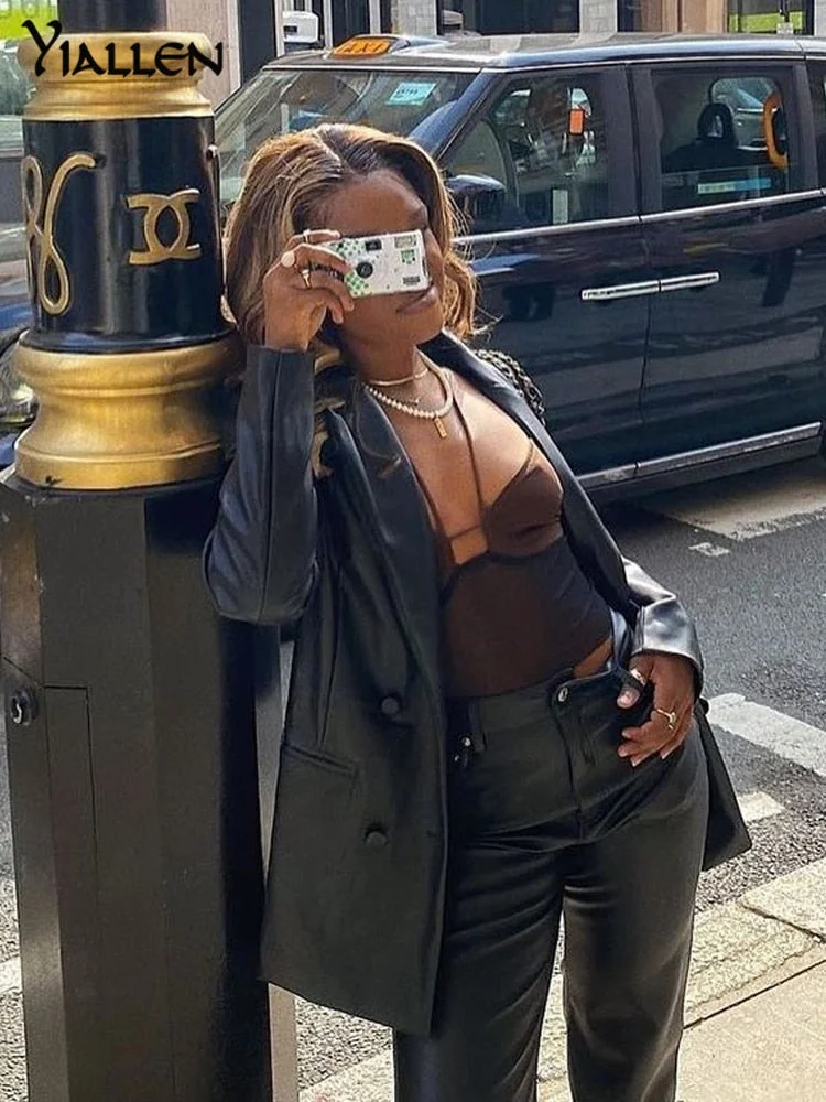 Yiallen Summer Sexy Hollow Out Mesh Camisole Women 2021 New Casual Simple Wild Basic Female Crop Top Streetwear Activewear Hot