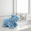 Chenille Dog Hand Towel Fluffy and Soft Decorative Puppy Towels Highly Sorbent Microfiber Multipurpose for Bathroom Kitchen Washstand