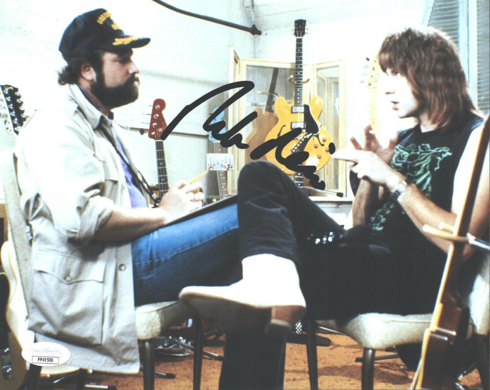 Rob Reiner Signed 8x10 This Is Spinal Tap Director Authentic Autograph JSA COA