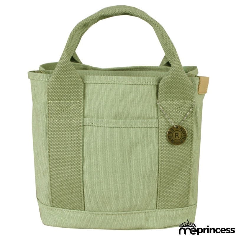 Reusable Japanese Style Canvas Lunch Bags For Women