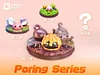 Poring Series 003 - Ragnarok Online Resin Statue - Q-MON Studio