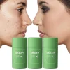 Masque Au Th&eacute; Vert Nettoyage Des Pores Et &Eacute;limination Points Noirs