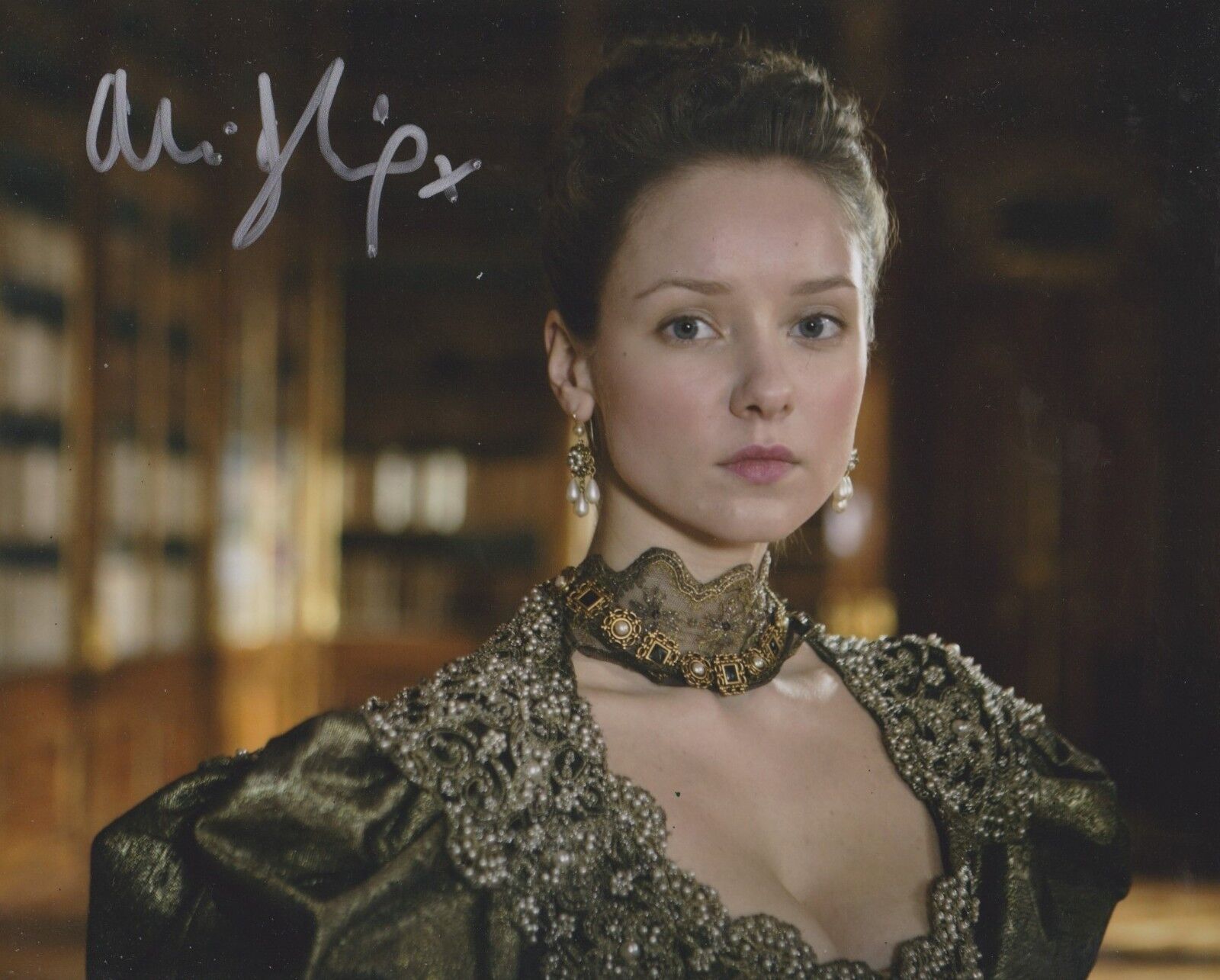 Alexandra Dowling Signed The Musketeers 10x8 Photo Poster painting AFTAL