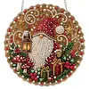 Xmas Gnome DIY Diamond Painting Kit 20cm for Adults