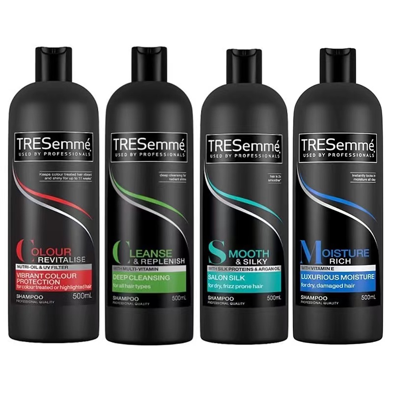 This  Professional Care Shampoo nourishes hair and targets damage caused by the styling process, leaving hair protected and moisturized. TRESemme is dedicated to creating cutting-edge, salon-quality hair care and styling products. The hair salon features salon inspiration and professional designers to help you create your own style and experience. Bath supplies (shampoo, conditioner, soap, hair oil and all other bath products) Cosmetics (foundation, eye shadow, eyeliner, perfume, manicure and other cosmetics) Skin care products (moisturizing lotions, facial cleansers, sunscreens, facial cleansers, aromatherapy, essential oils and other skin care products for various parts of the body) OEM customization (outer packaging, bottle body, fragrance, capacity, material, and LOGO can all be customized) wholesale, factory direct sales, affordable prices, low, medium and high quality are your choice, welcome to consult