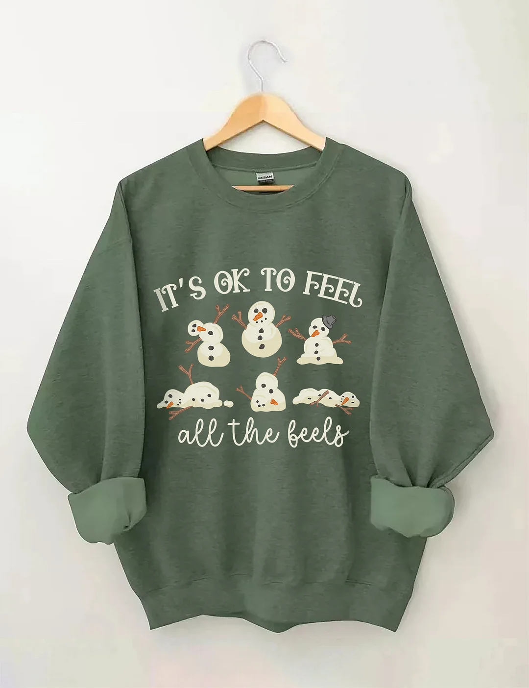 It's Ok To Feel All The Feels Sweatshirt