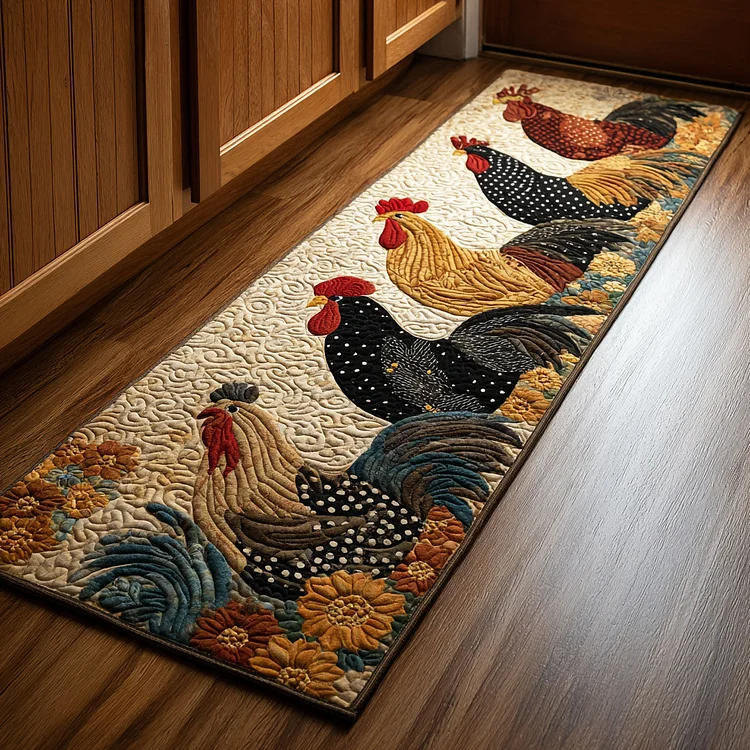 Jolly Chickens Runner Carpet NCU0NT11931