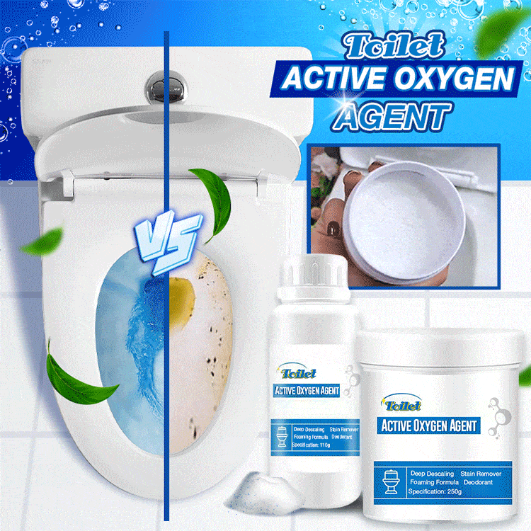 【🎁Mother's Day Gift】Toilet Active Oxygen Agent（BUY 2 GET 1 FREE）