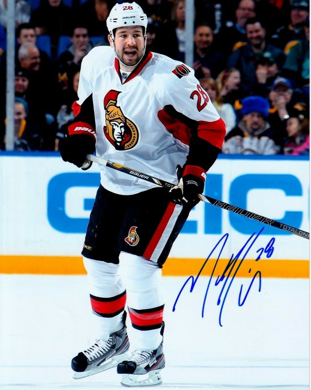 MATT KASSIAN autographed SIGNED OTTAWA SENATORS 8X10 Photo Poster painting