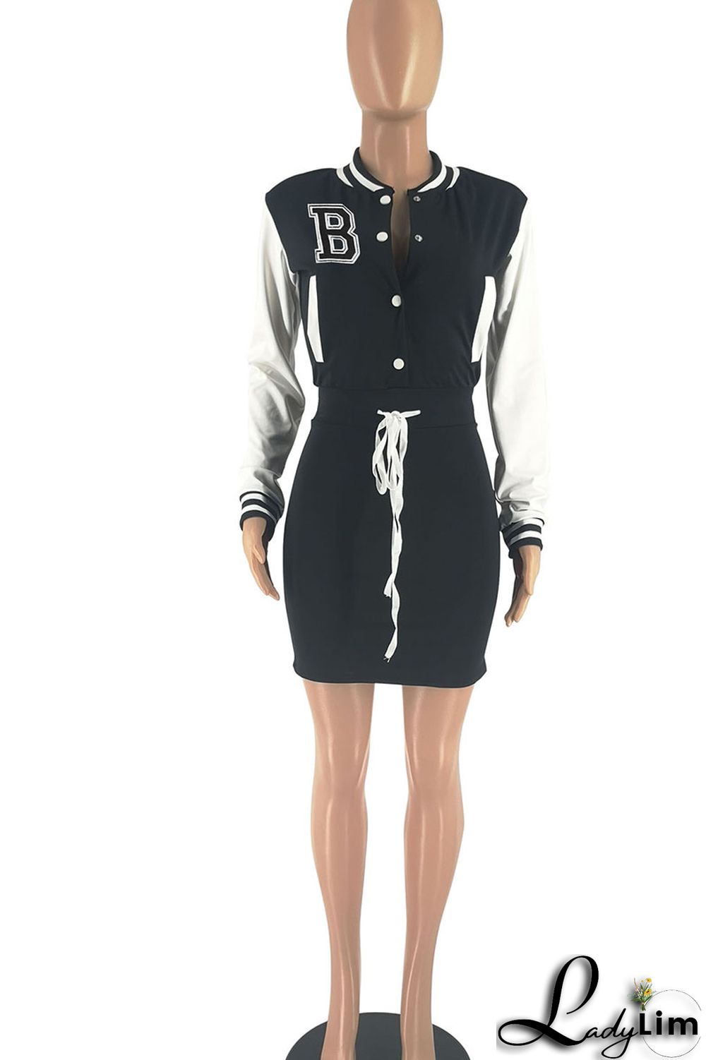 Red Casual Solid Embroidered Bandage Patchwork Buckle Dresses