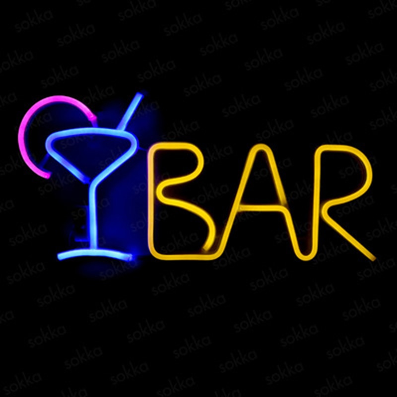 

Bar Letter - Led Neon Light Sign, 501 Original