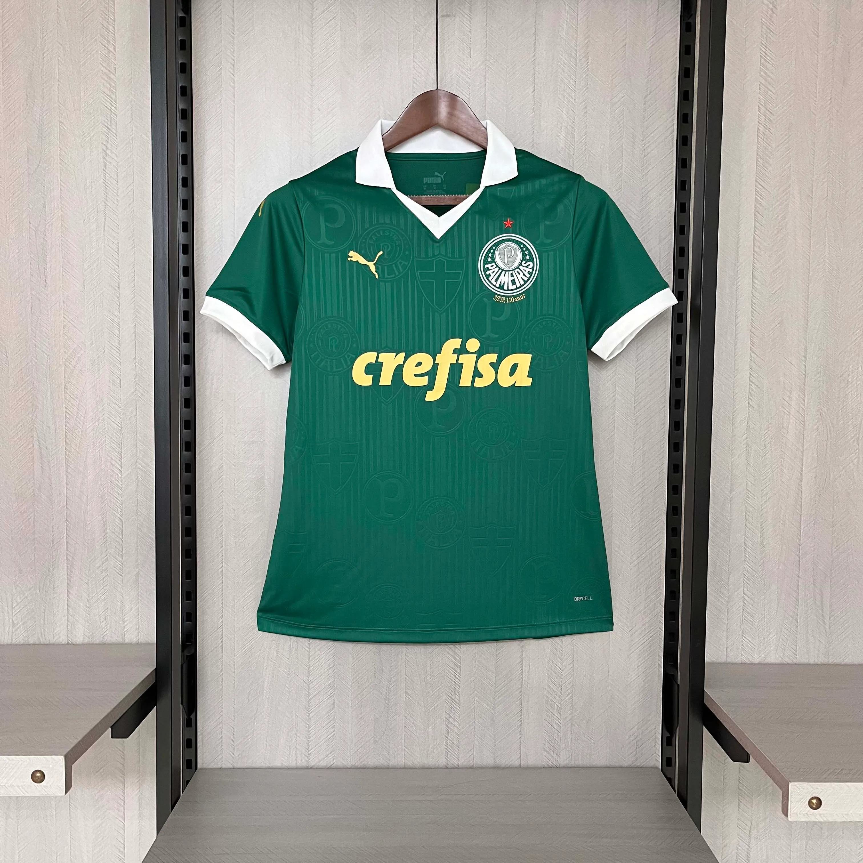 2024-2025 Women's  Palmeiras Home-Football Shirt 1:1 Thai Quality