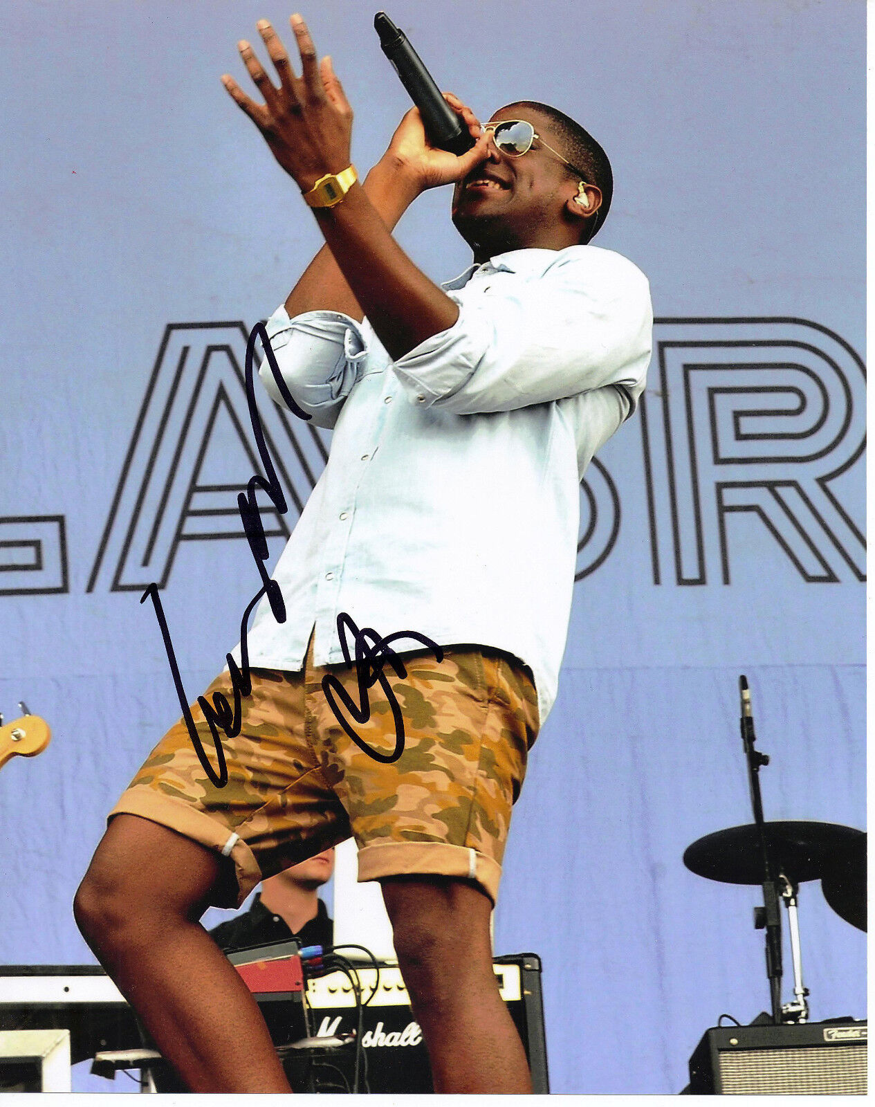 Labrinth Genuine Hand Signed 10x8 Photo Poster painting