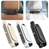 2Pcs Car Interior Rear Headrest Fan 3 Speeds Adjustable Car Interior Accessories