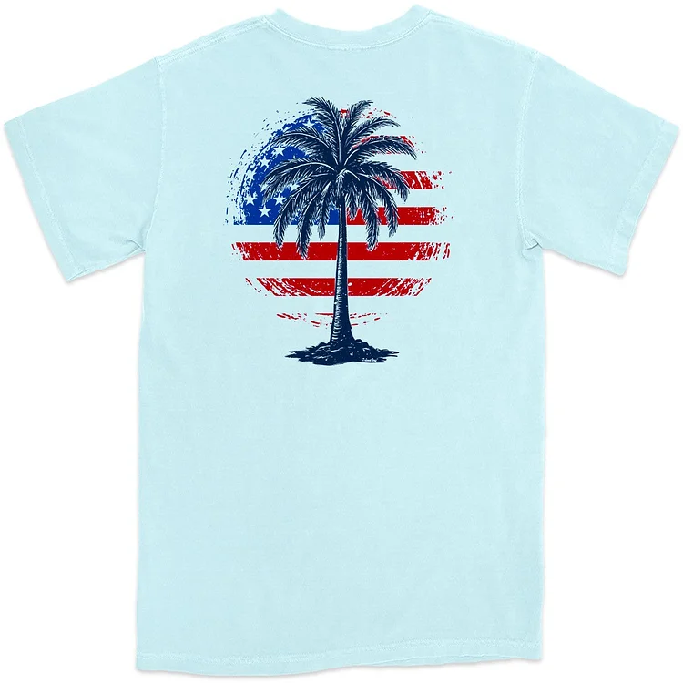 Freedom Shores Palm Tree T-Shirt
