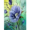 Blue flowers | Full Round Diamond Painting Kits