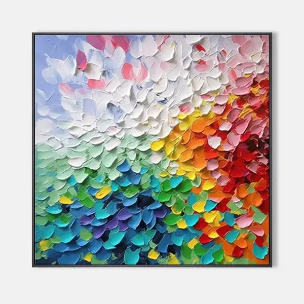 Arabelart AR195 Modern Abstract Canvas Paintings | Hand-Painted Masterpiece