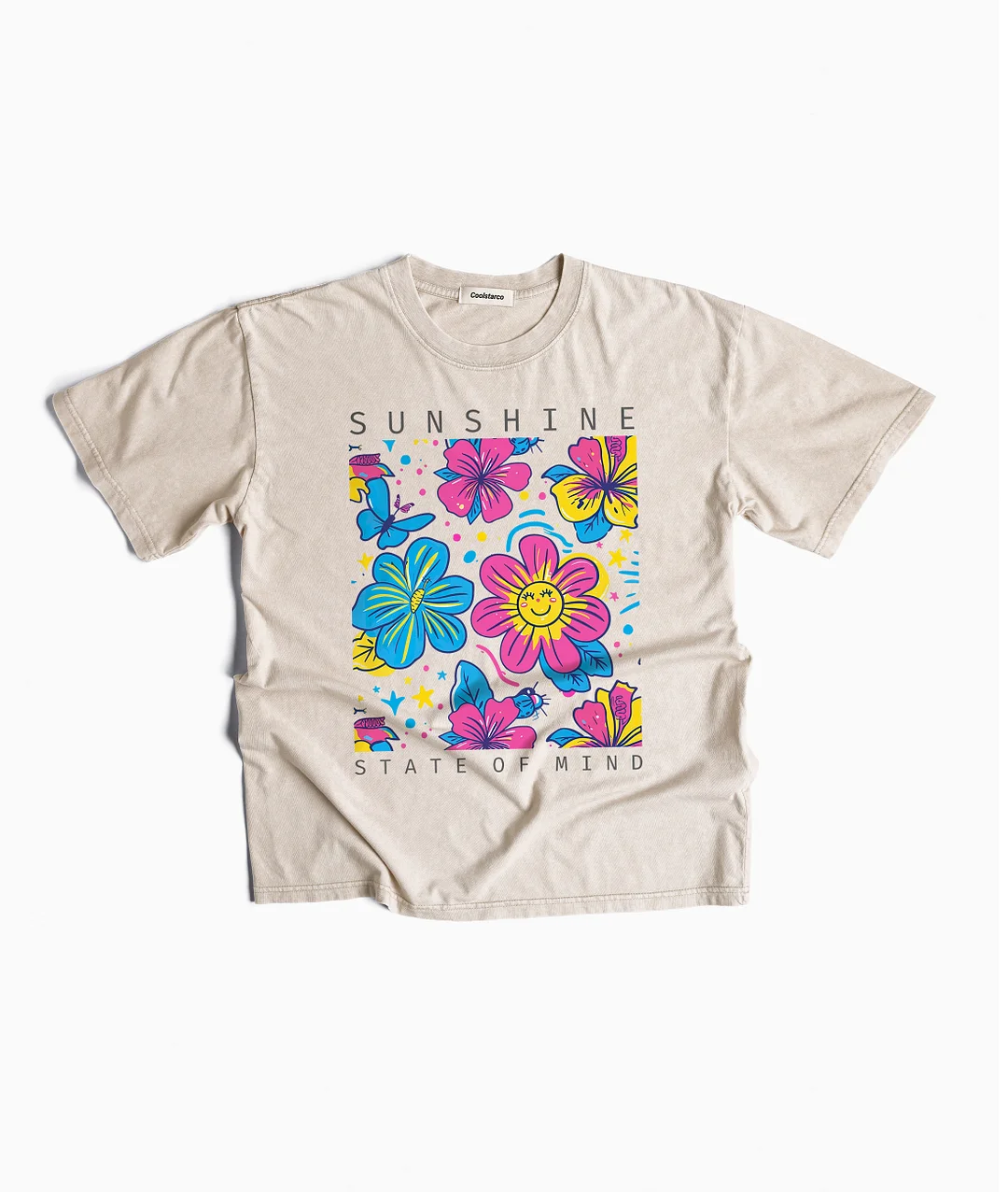 Sunshine State Of Mind Washed T-shirt