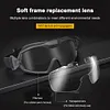 Anti-Fog Goggles Scratch-resistant Motorcycle Goggles Eye Protection for Hunting
