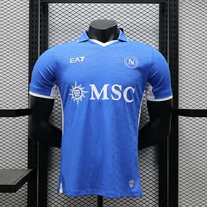 2024/2025 Napoli Player Version Home Soccer Jersey 1:1 Thai Quality