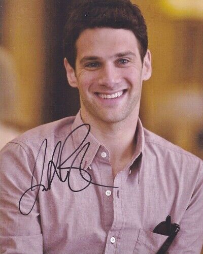 Justin Bartha Signed - Autographed HANGOVER 8x10 inch Photo Poster painting with Certificate