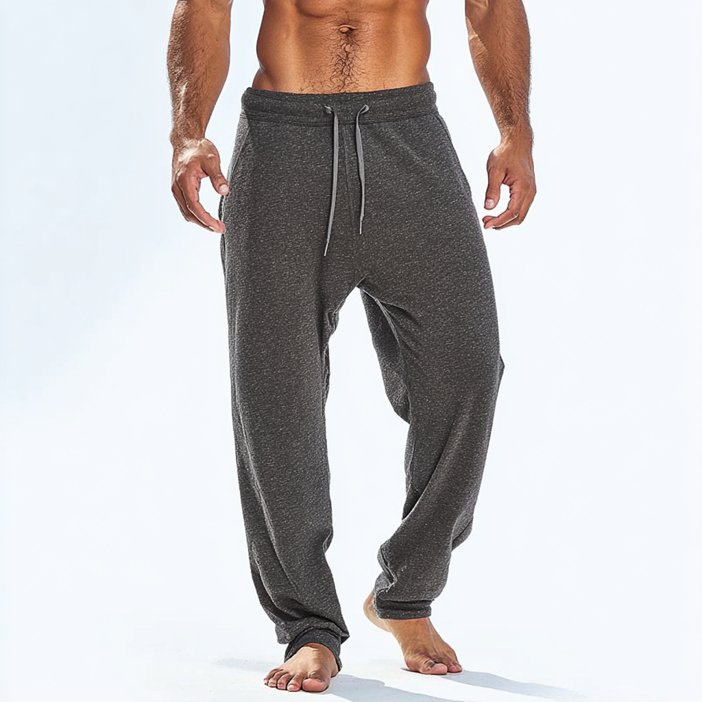  Men's Comfortable Drawstring Lounge Pants for Casual Wear-inspireuse