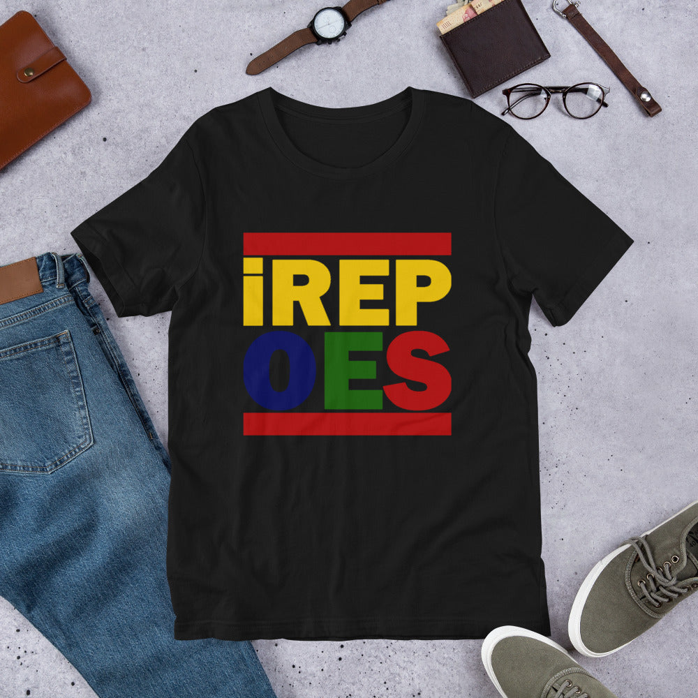 iRep OES Order of the Eastern Stars Short-Sleeve Unisex T-Shirt