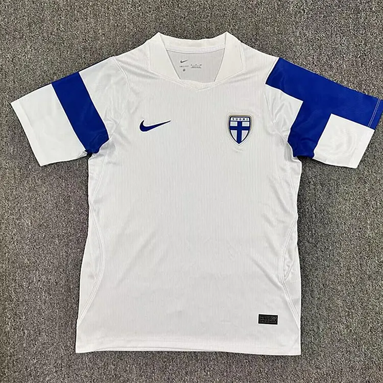 【S~4XL】Finland 2026 Home Football Jersey