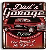 Dad's Garage - Metal Tin Signs(8*12Inch/12*16Inch) - Garage&Transport