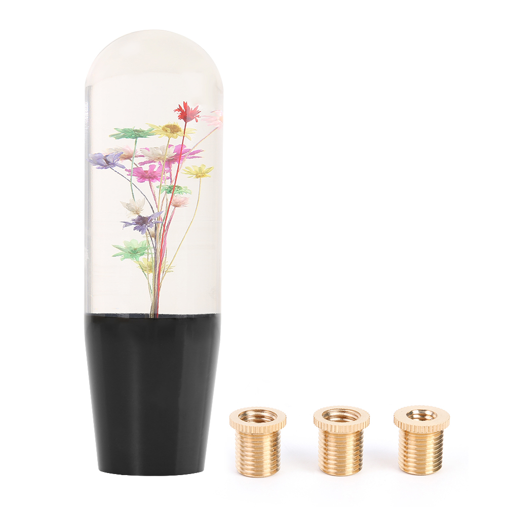 

Bouquet Crystal Acrylic Gear Shift Knob Car Gear Shifter Lever Knob (15cm), 501 Original