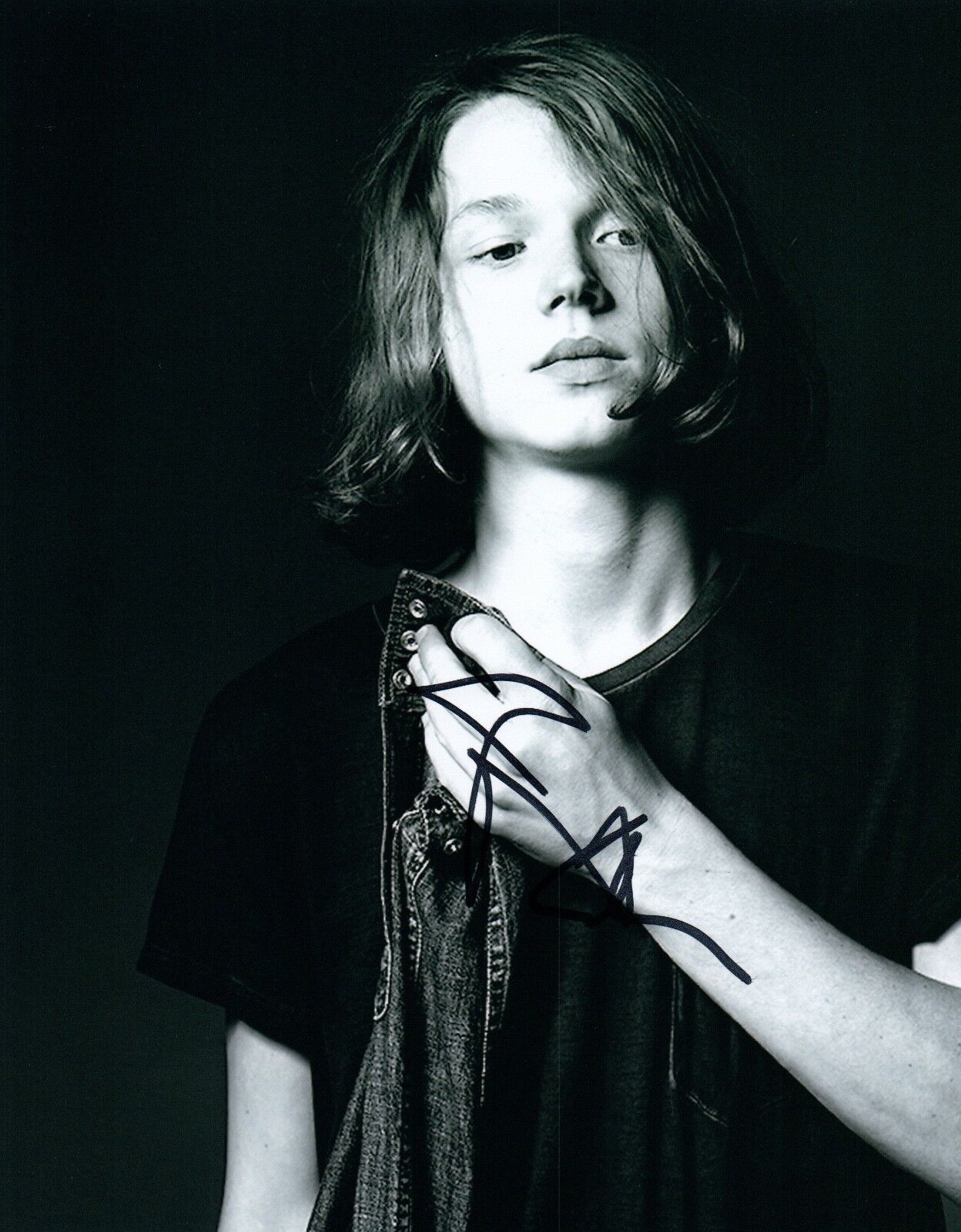 Jack Kilmer Signed Autographed 8x10 Photo Poster painting PALO ALTO Actor COA