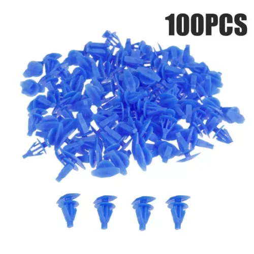 Dronehint Car Parts Door Window Seal Sealing Strip Weatherstrip Retainer Fastener Clip Kit (For: Acura) Parts