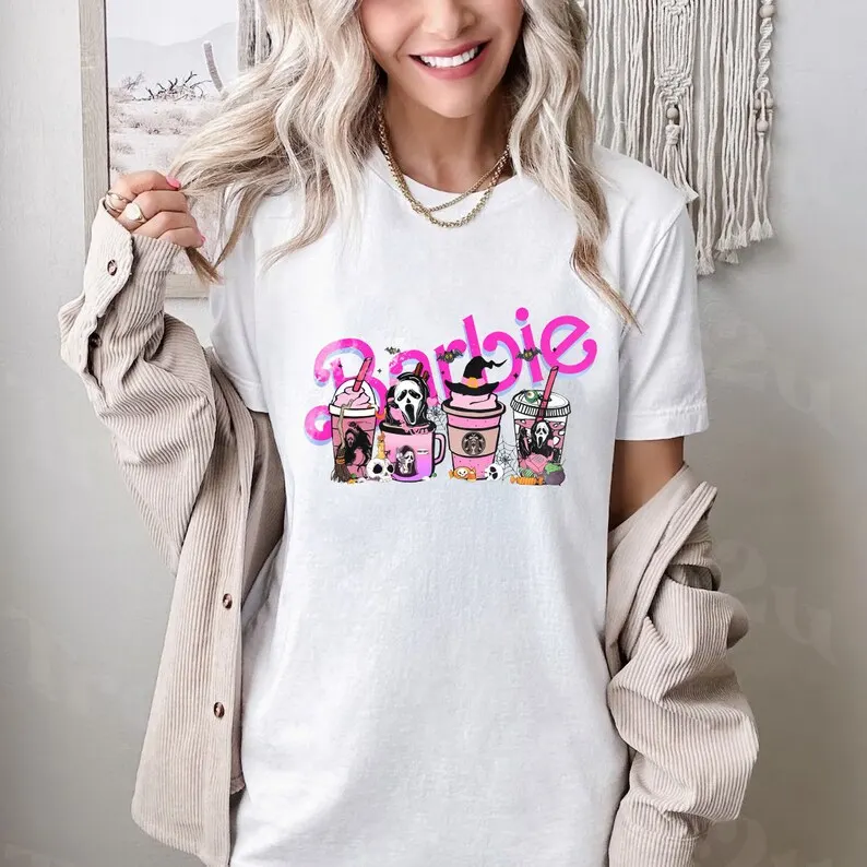 Halloween Barbi Shirt