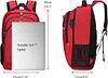 Wasserdicht Anti Diebstahl Rucksack 17,3 Zol Laptop Rucksack Herren mit USB-Anschluss Schulrucksack Gro&szlig;er Business Notebook Backpack f&uuml;r Arbeit Reisen M&auml;nner Jungen