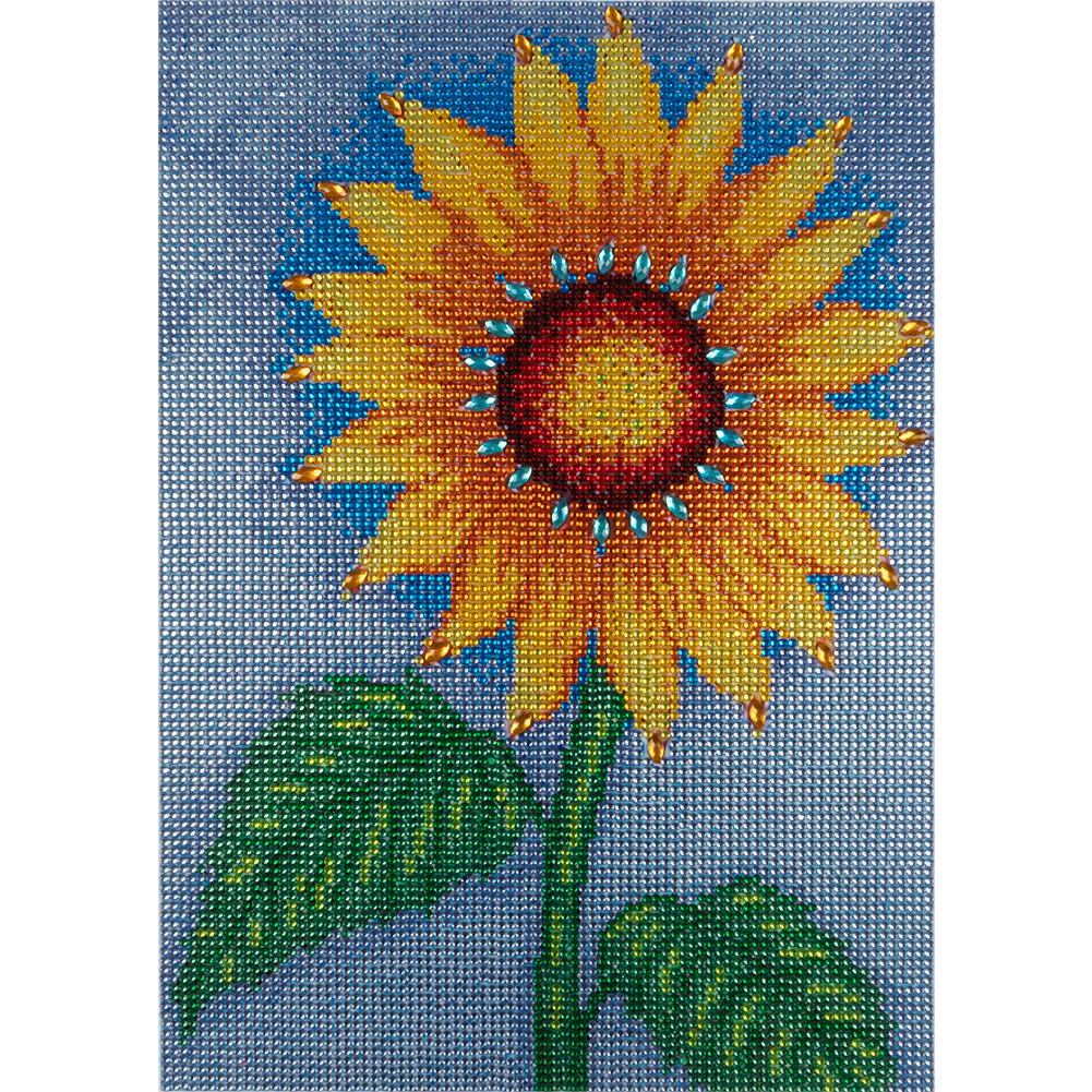 

Sunflower - Crystal Special Shaped Diamond Painting - 30*40CM, 501 Original