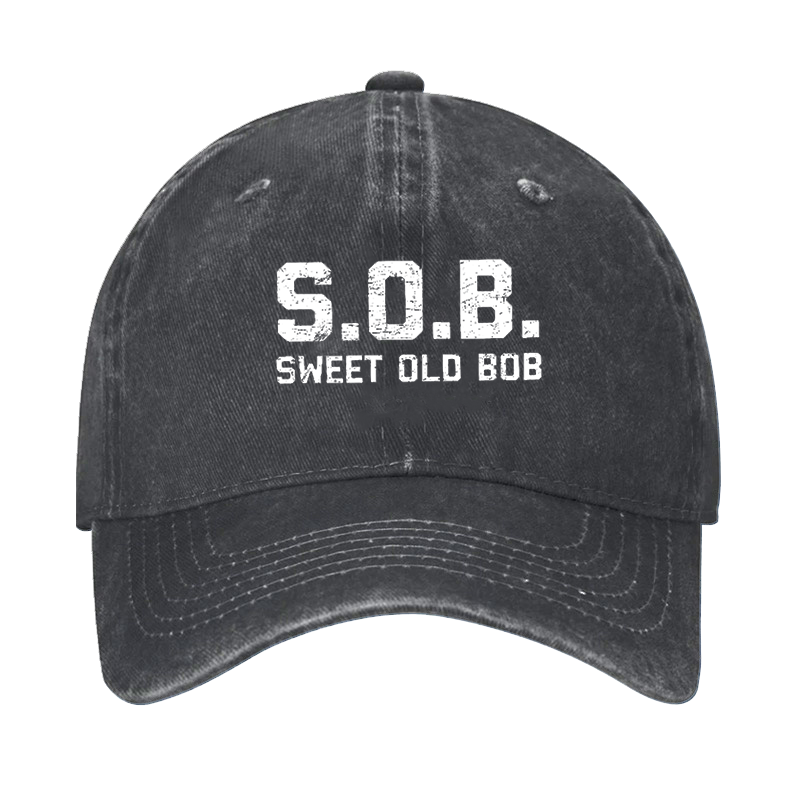 SOB Sweet Old Bob Funny Hat ctolen