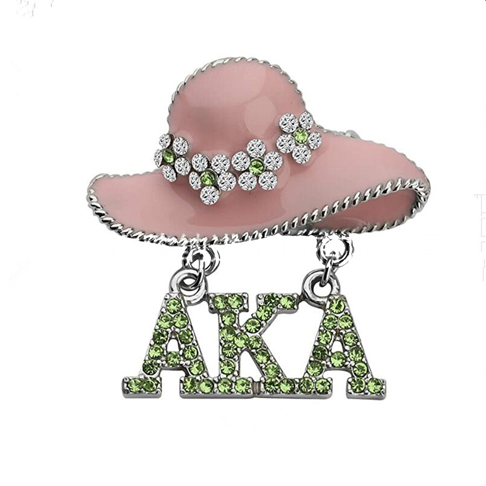 Hat Collection Girls Brooch Clothes Pins Jewelry