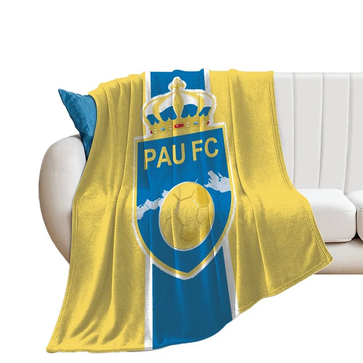 Pau FC Couvertures De Jet En Flanelle Pour Canapé Couvertures Pour Climatiseurs