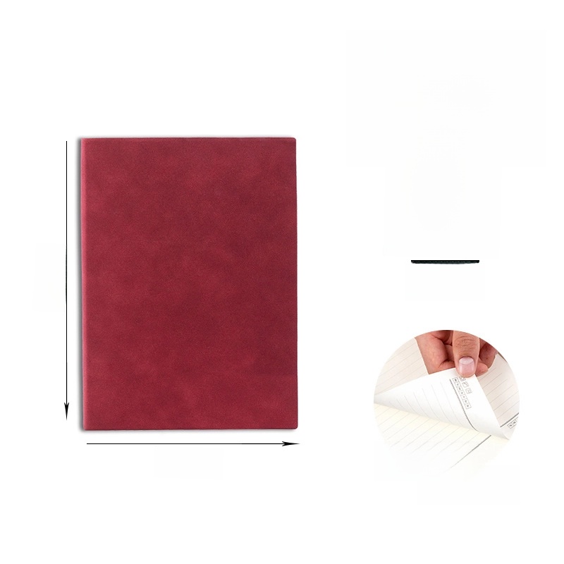 Large A4 Soft Lambskin A5 Simple Student Horizontal Line Notebook Business Thickened B5 Notepad Office Cultural Notepad