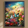 Diamond Painting -DIY Round Drill Butterfly