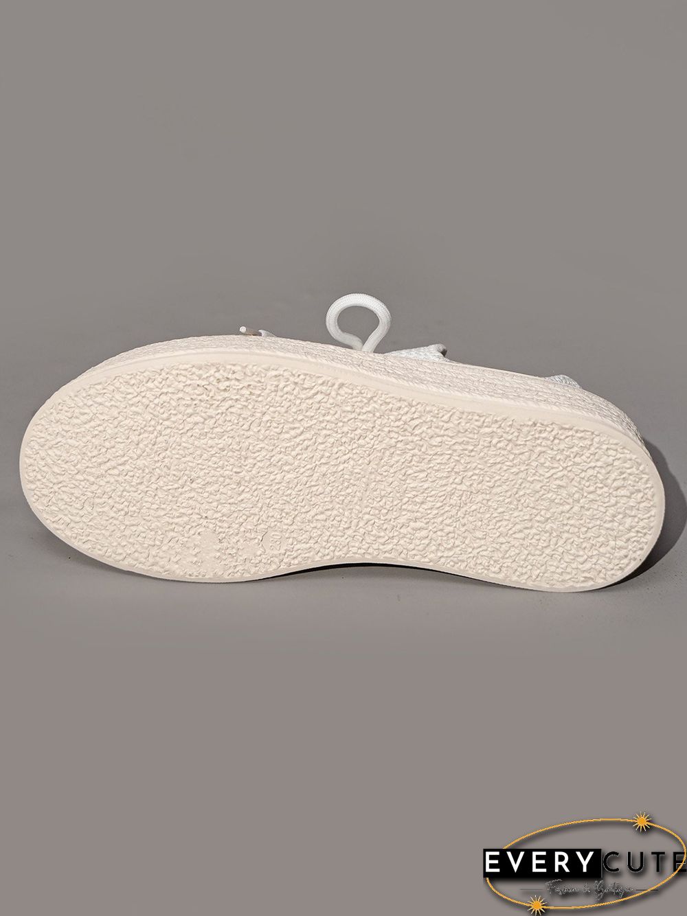 Fashionable Lightweight Breathable Lace-Up Platform Flyknit Casual Shoes