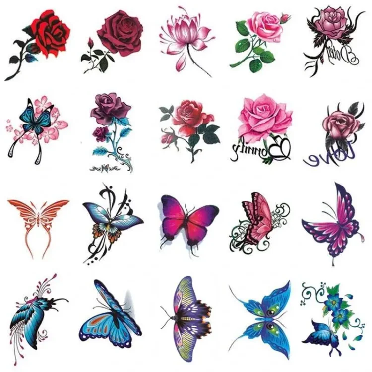 🦋Trendy 3D Tattoo Stickers - tree - Codlins