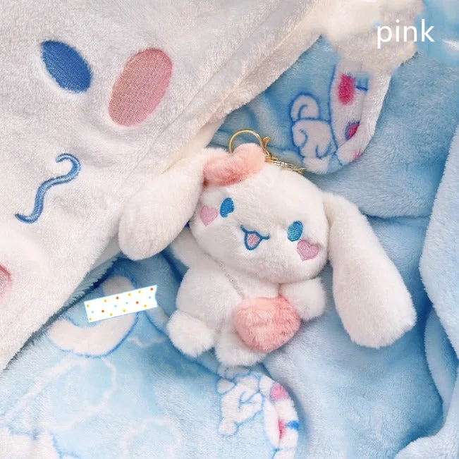 Cute Puppy Plush Pendant