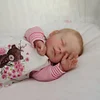 [New] 20'' Tomapo Lifelike Reborn Baby Doll Gifts For Kids,Cute Handmade Sleeping Girl Doll - RBBI-Myrebornbabydoll&reg; Myrebornbabydoll&reg;