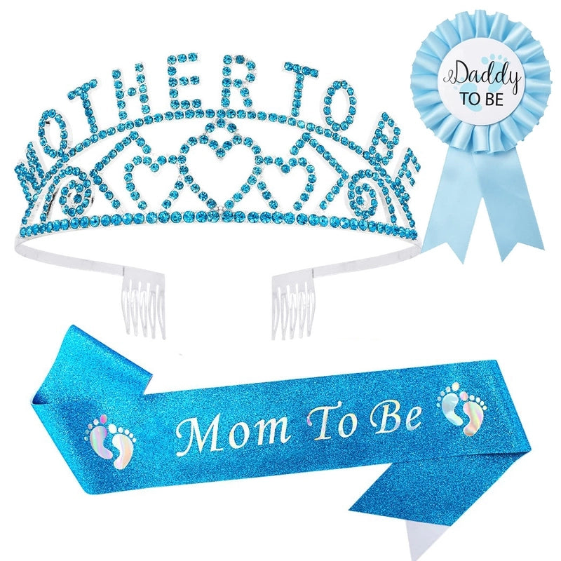 Women’s Elegant Crown Alloy Inlay Rhinestones Crown