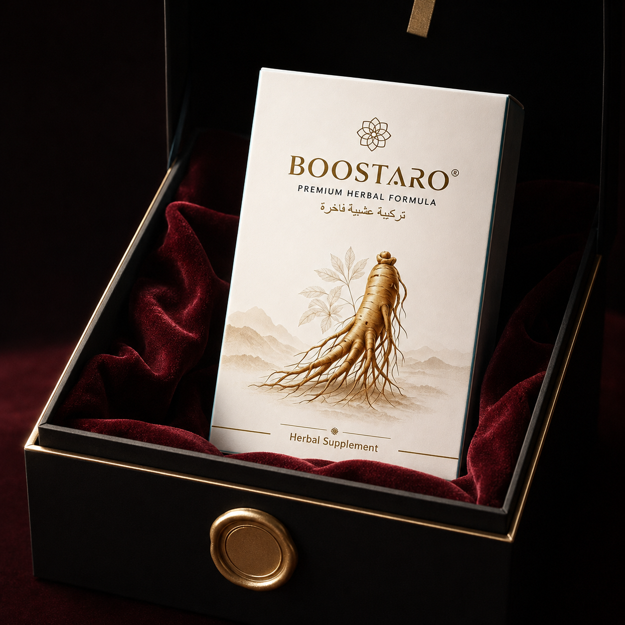 BOOSTARO product packaging